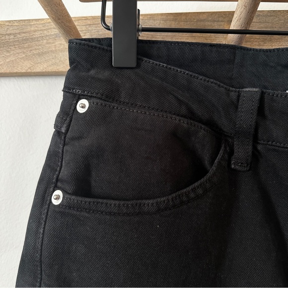 SPRWMN LA | Black High Waist Micro Flare leg Pants size 28 - Picture 5 of 10